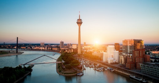 Düsseldorf Medienhafen Düsseldorf Medienhafen