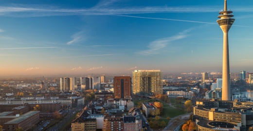 Duesseldorf-Fernsehturm Duesseldorf-Fernsehturm